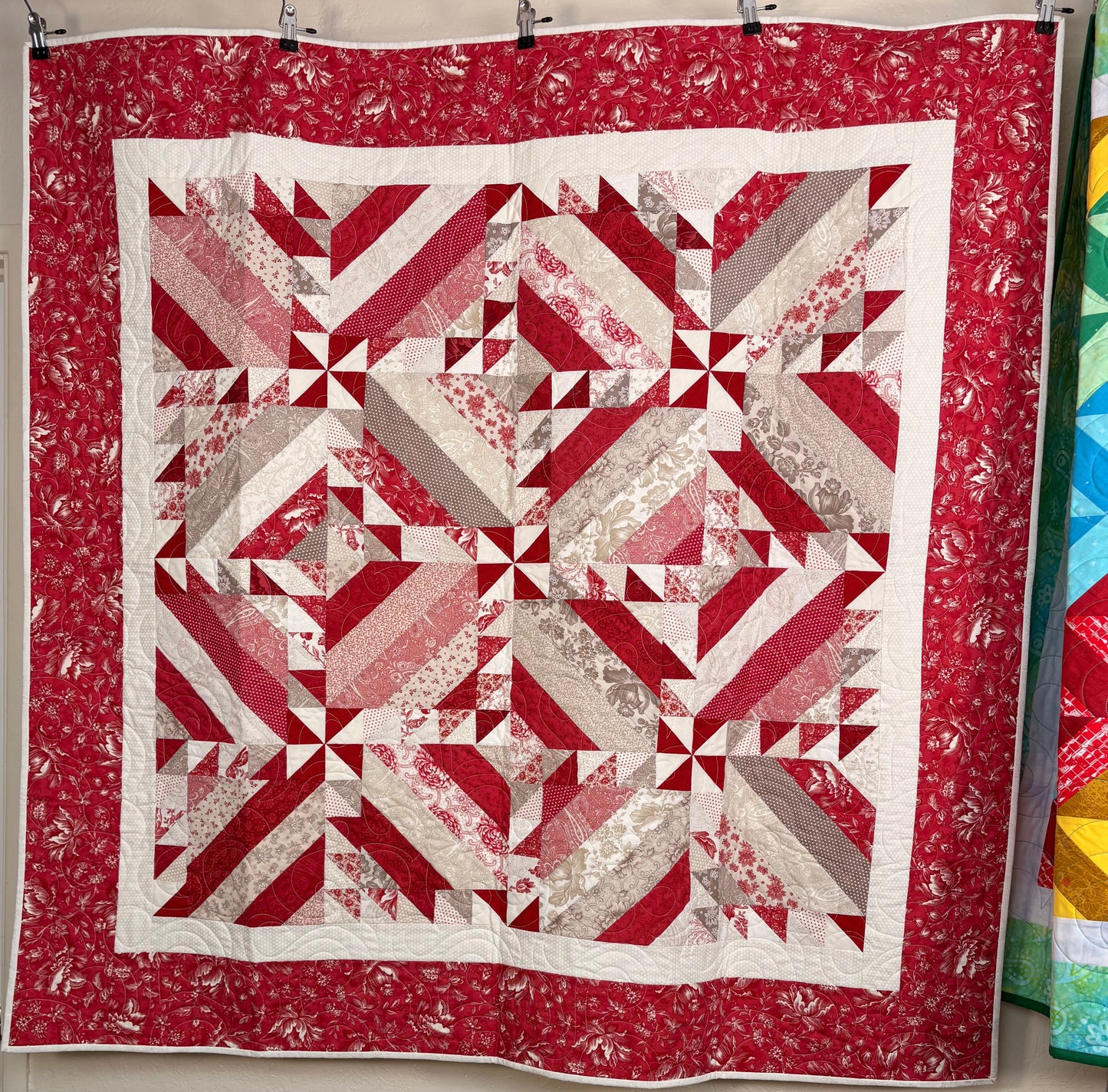 Sample Quilt - INTERTWINED