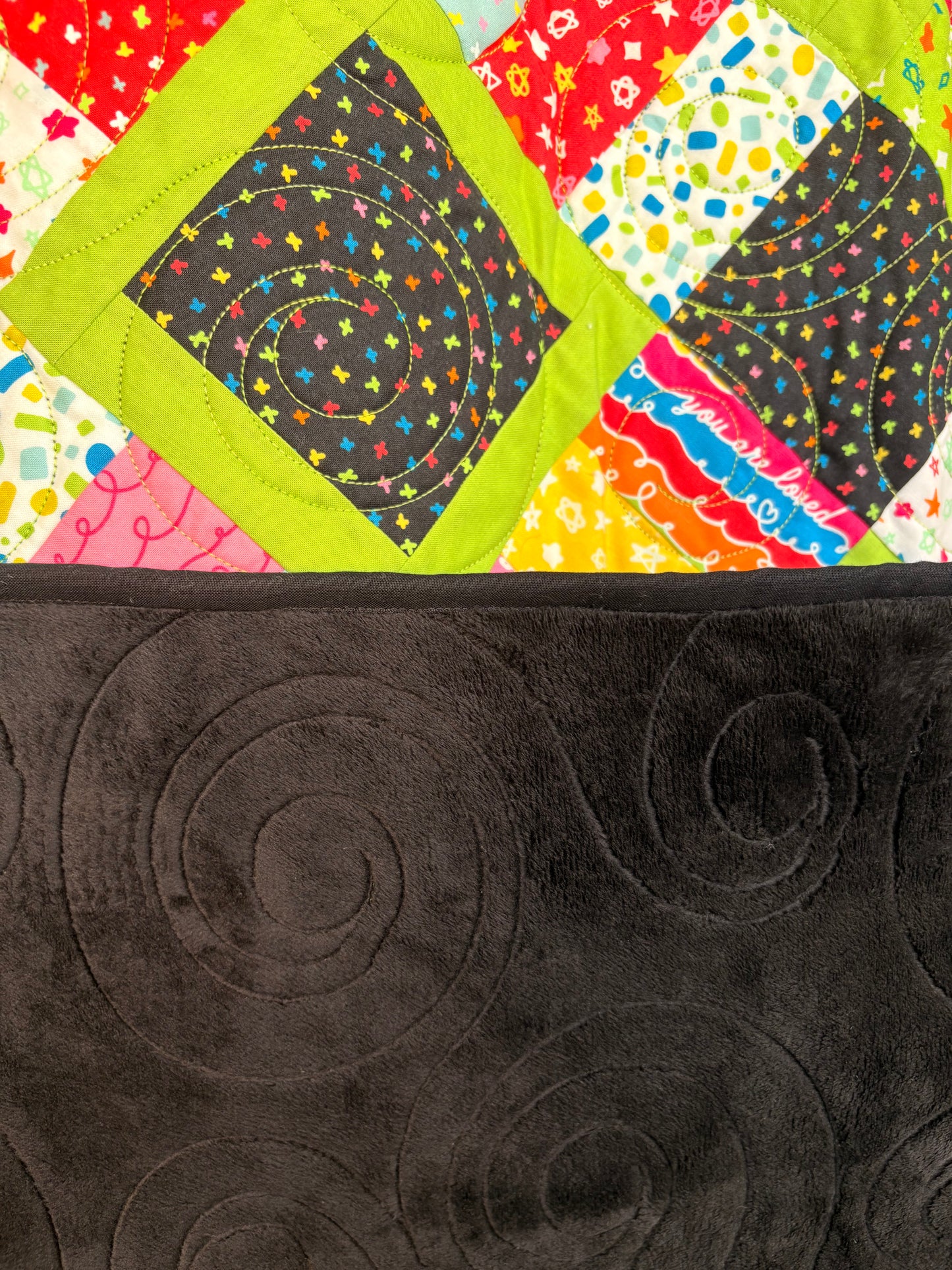 Sample Quilt - WINE COUNTRY