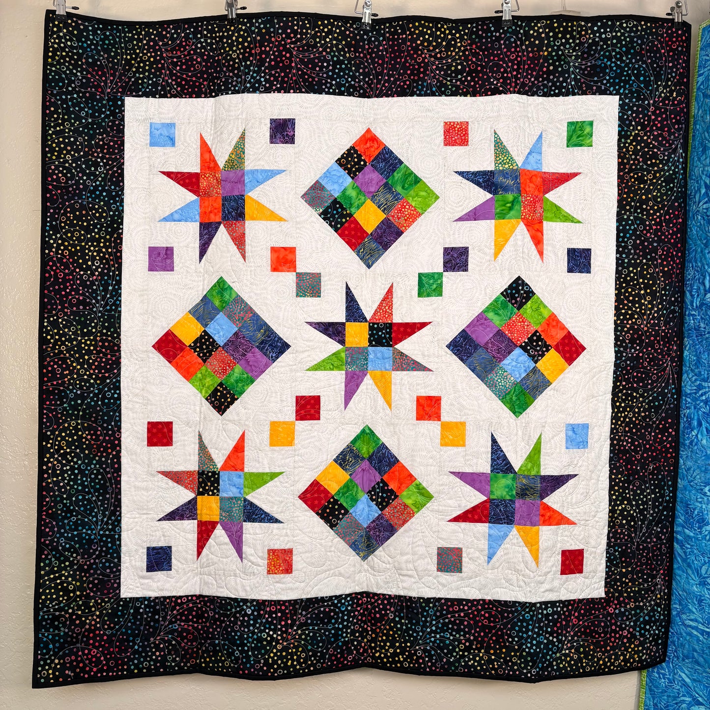 Sample Quilt - RISING STAR