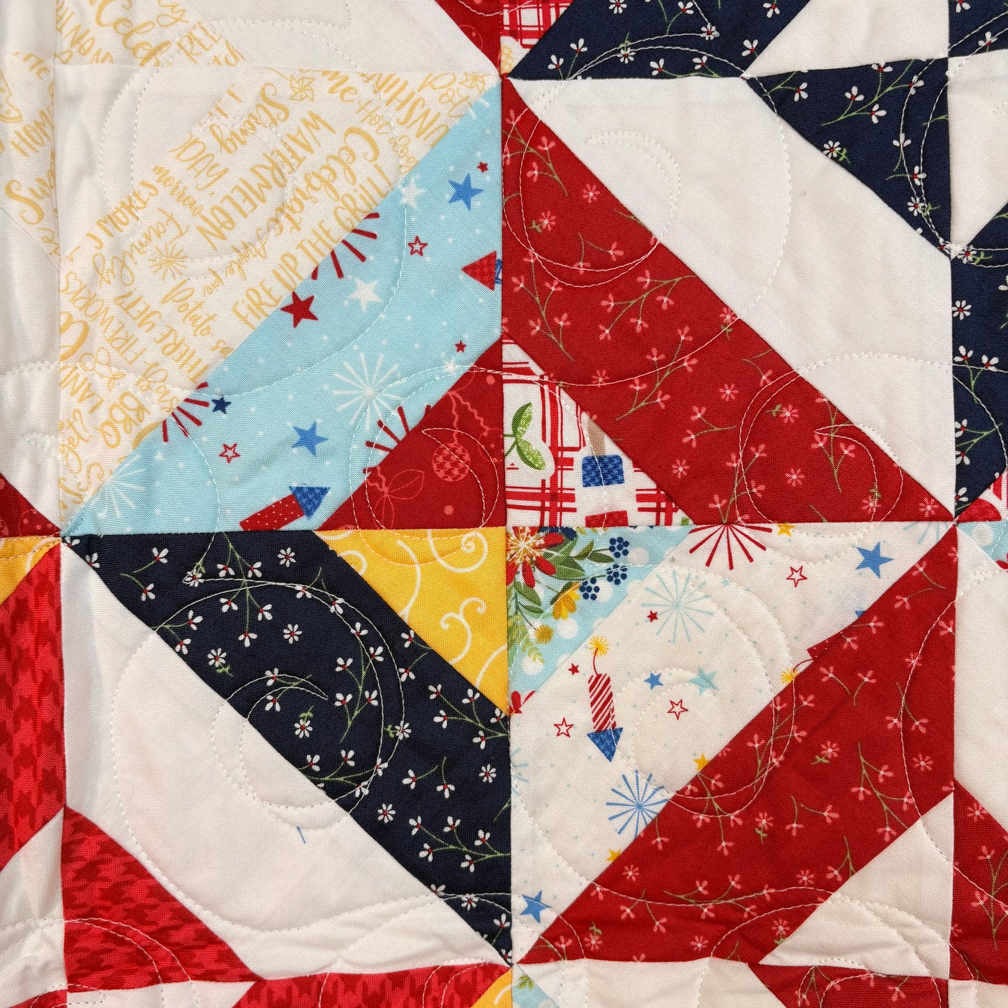 Sample Quilt - STRIP IT, TUBE IT