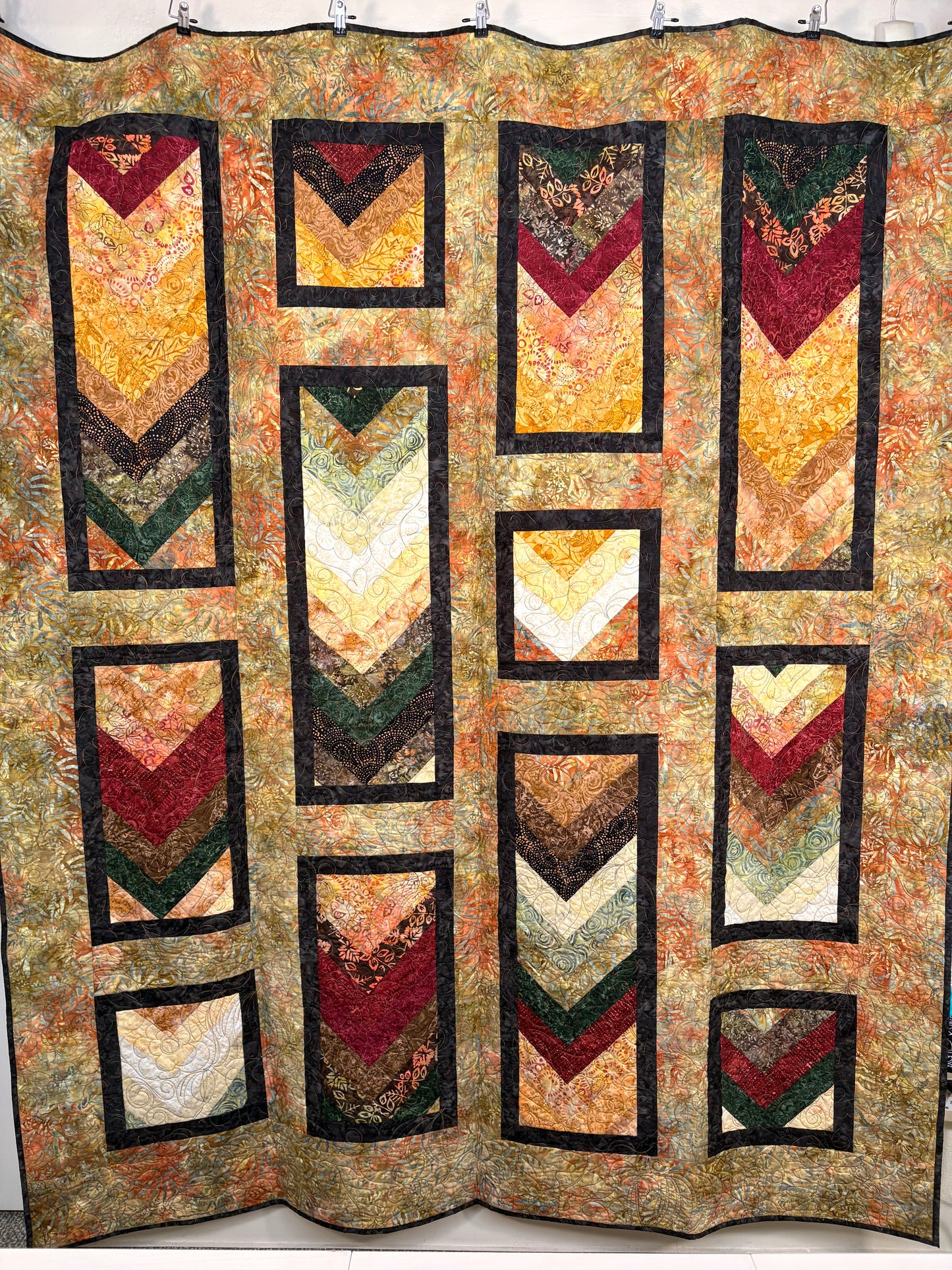 Sample Quilt - AUTUMN BRAID