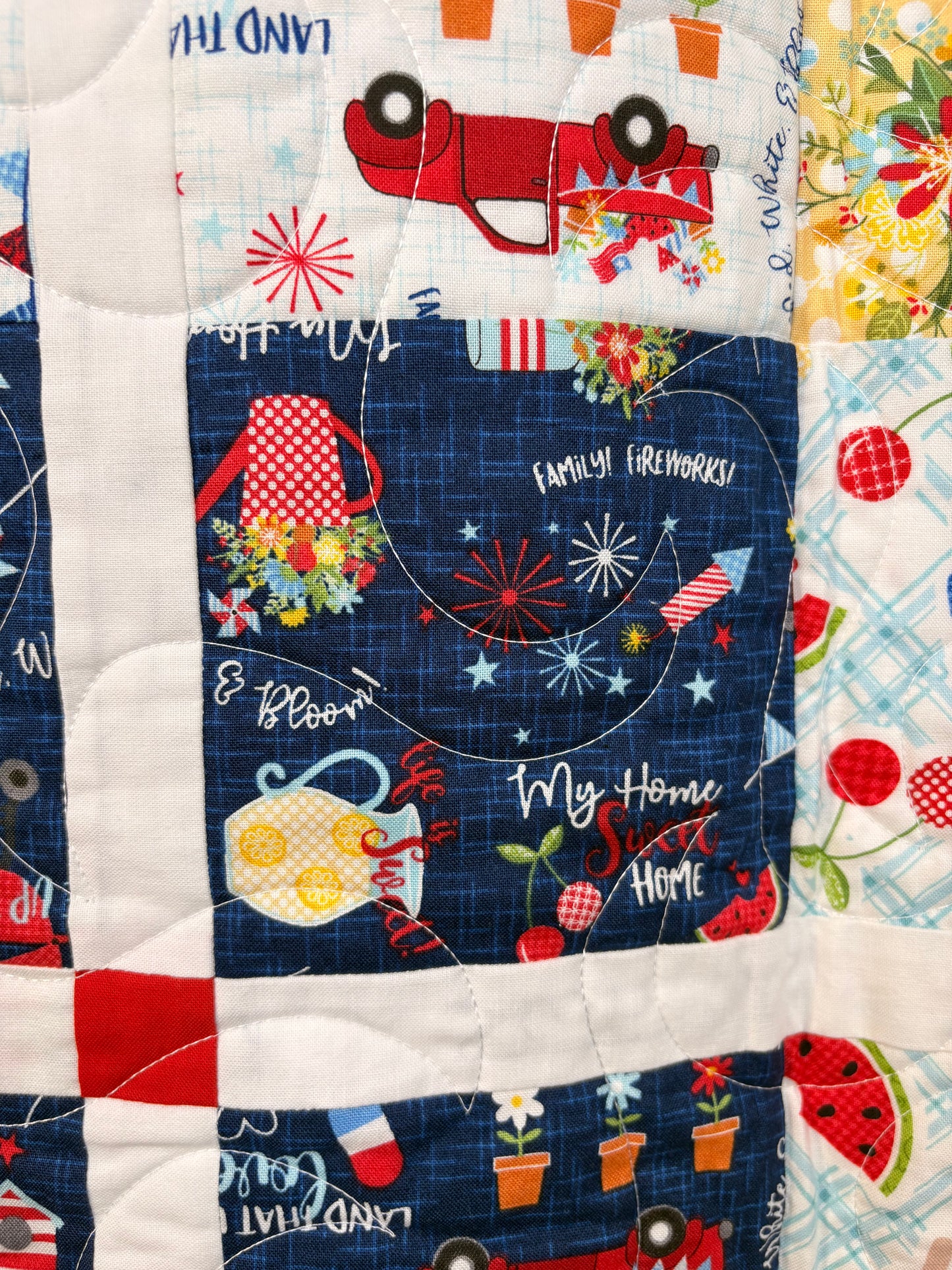 Sample Quilt - BOX CAKE