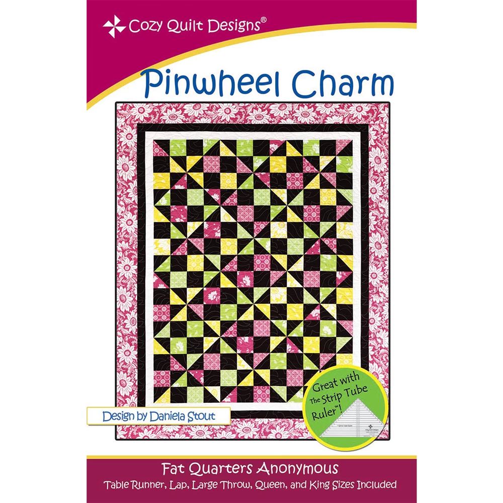 Pinwheel Charm
