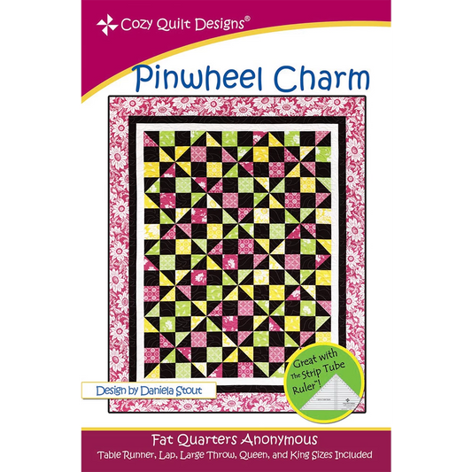 Pinwheel Charm