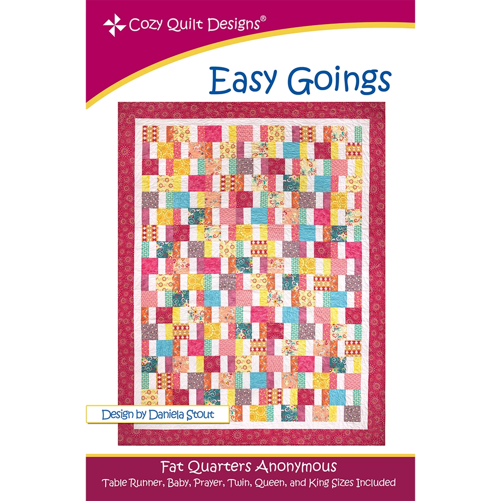 Easy Goings CozyQuilt Easy goings cozyquilt