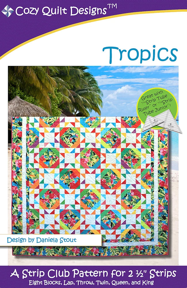 Tropics – CozyQuilt.com Tropics – CozyQuilt.com