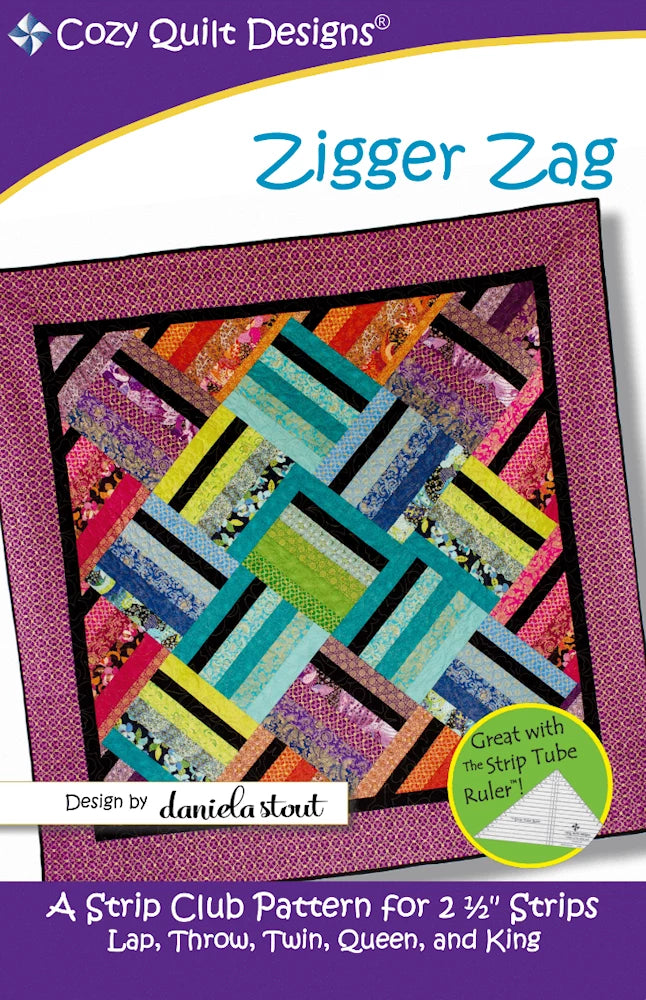 Zigger Zag – CozyQuilt.com Zigger Zag – CozyQuilt.com