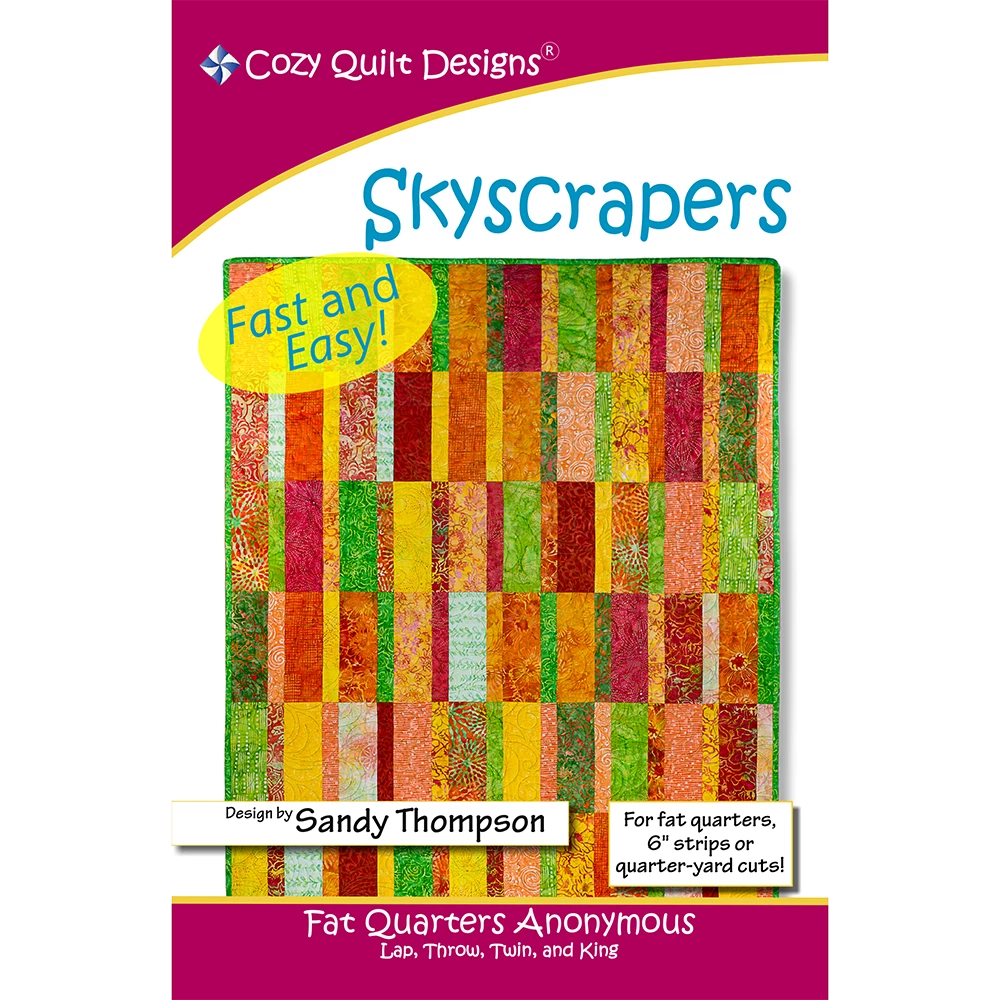 Skyscrapers CozyQuilt Skyscrapers cozyquilt