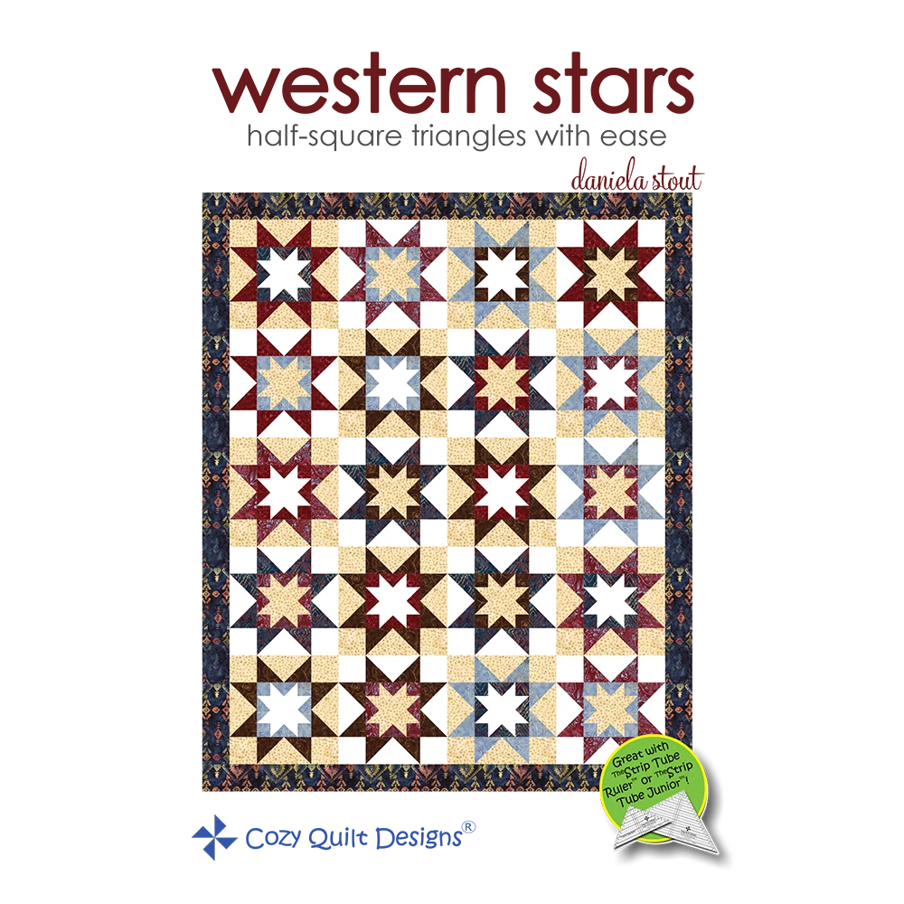 Western Stars CozyQuilt Western stars cozyquilt