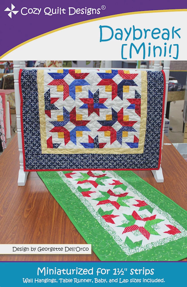 Daybreak [MINI!] – CozyQuilt.com