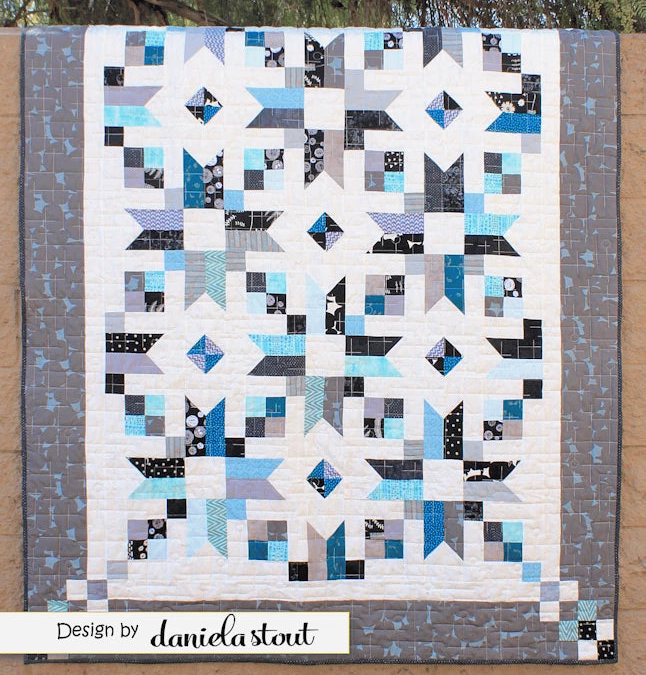 Sample Quilt - COUNTING STARS