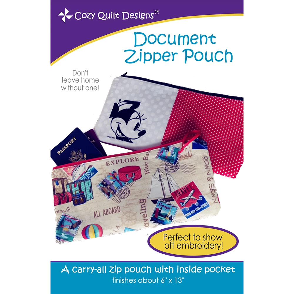 Document Zipper Pouch