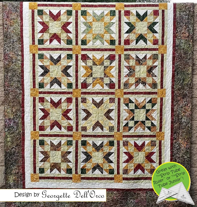 Sample Quilt - A STAR IS BORN