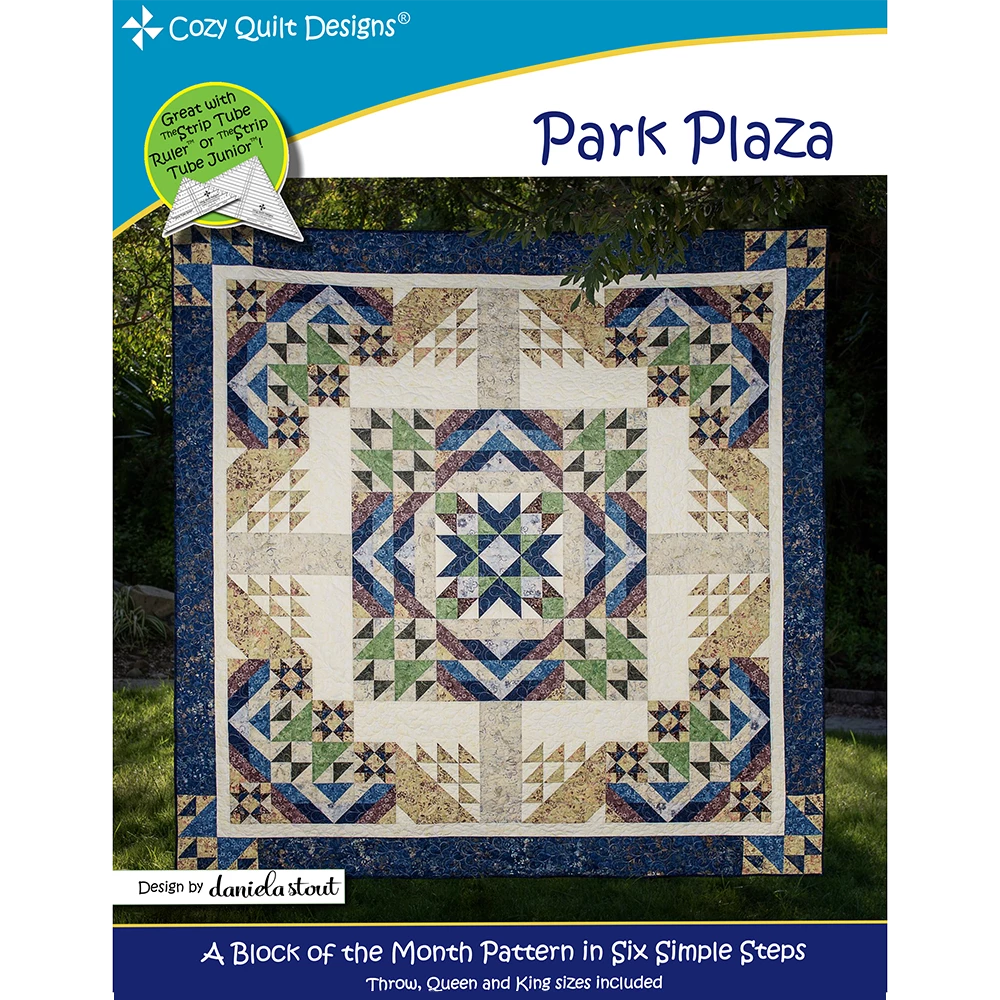 Park Plaza CozyQuilt Park plaza cozyquilt