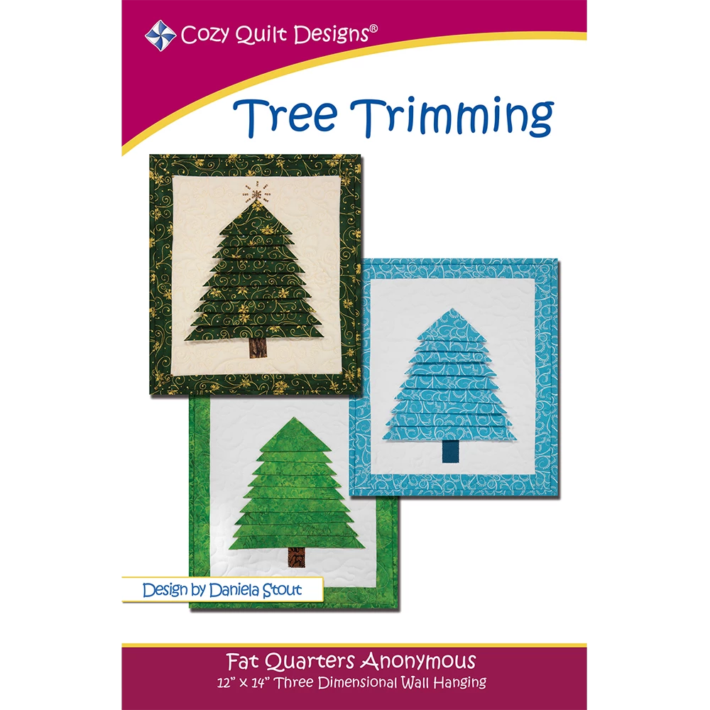 Tree Trimming CozyQuilt Tree trimming cozyquilt