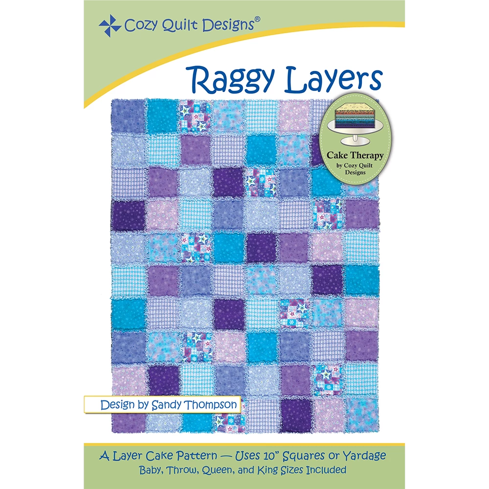 Raggy Layers CozyQuilt Raggy layers cozyquilt