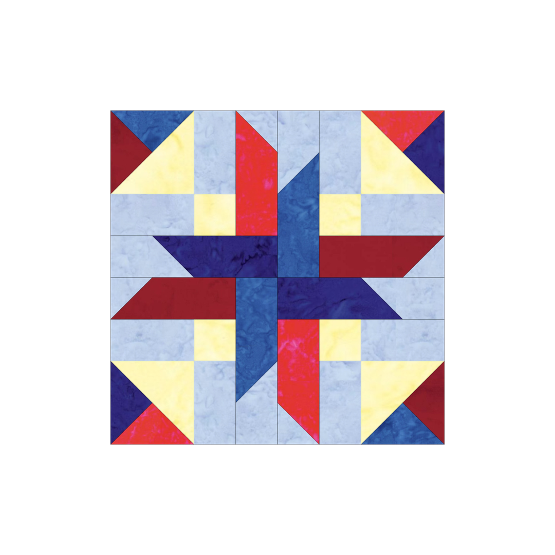 Chadwick's Star Pre-Cut Block