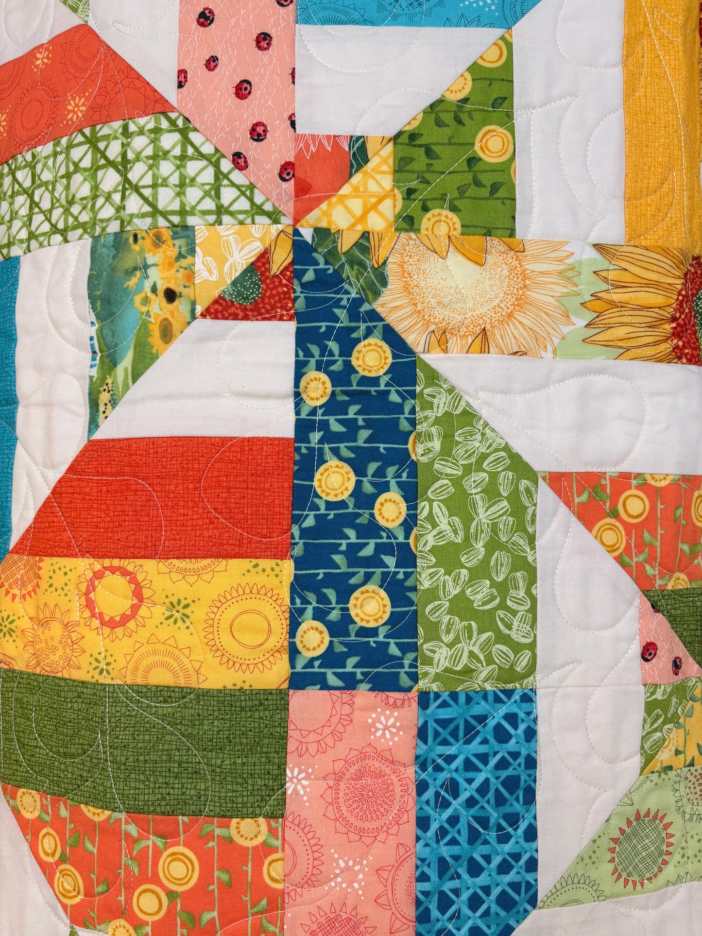 Sample Quilt - SASSY SQUARES