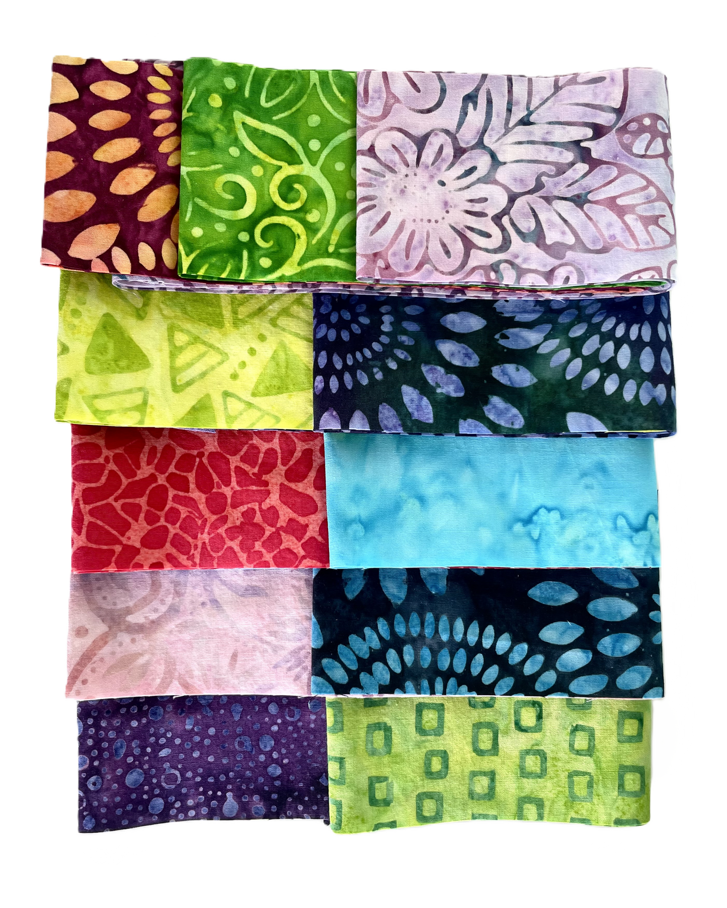 Riley Blake Expressions Batiks Mini Strip Bundle