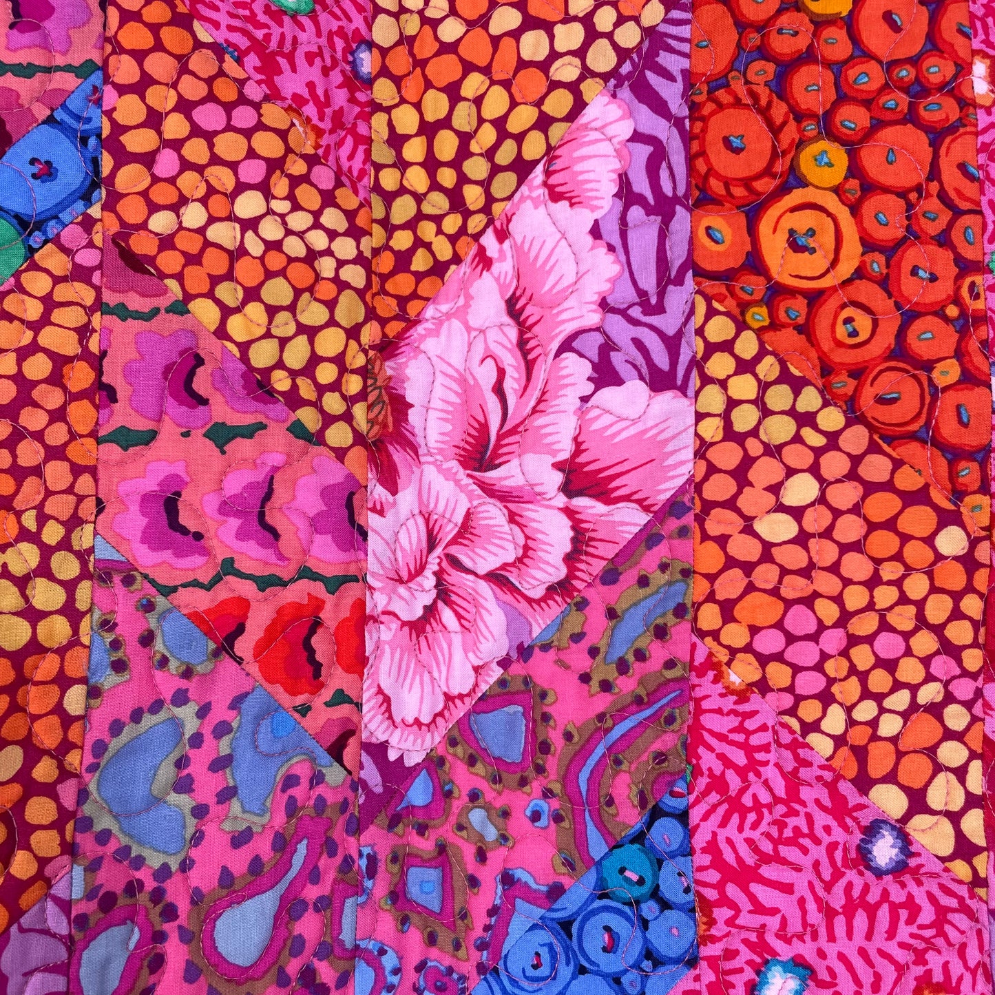 Sample Quilt - SLANTED