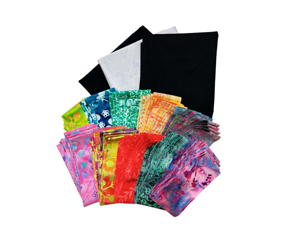 Get in Line Quilt Kit - Throw size