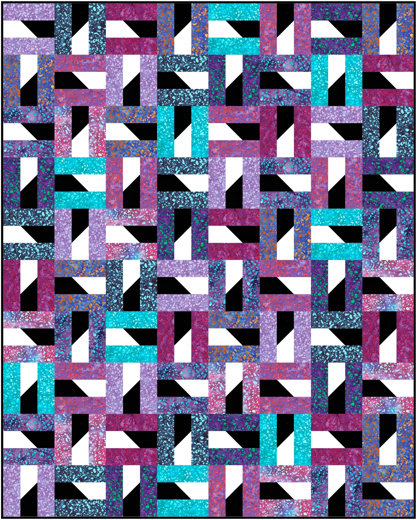 Riley Blake Elementals Terrazzo Mini Strip Bundle