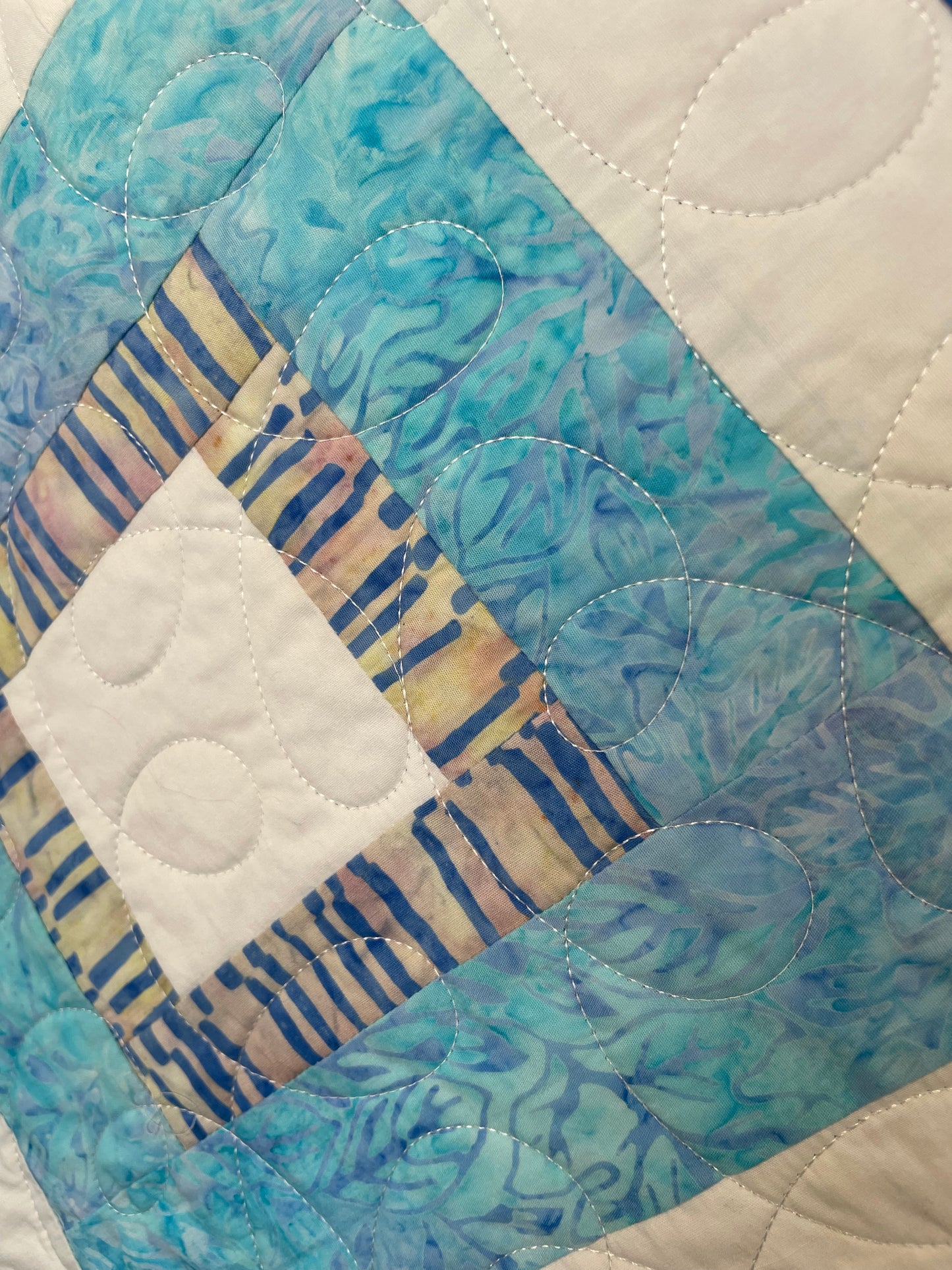 Sample Quilt - Up Square Down Square
