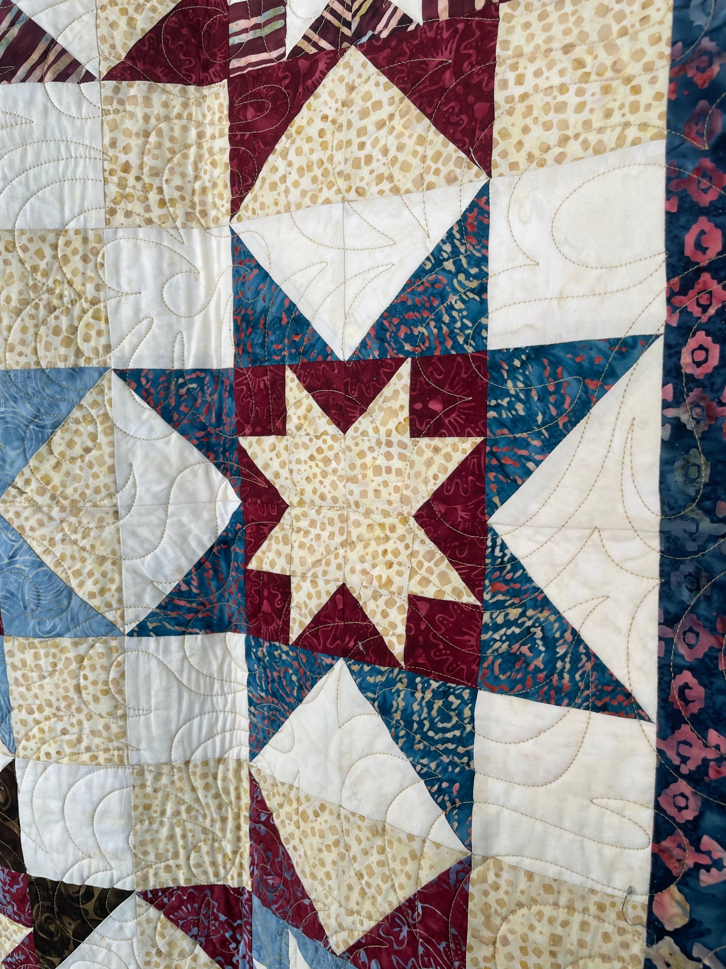 Sample Quilt - Western Stars