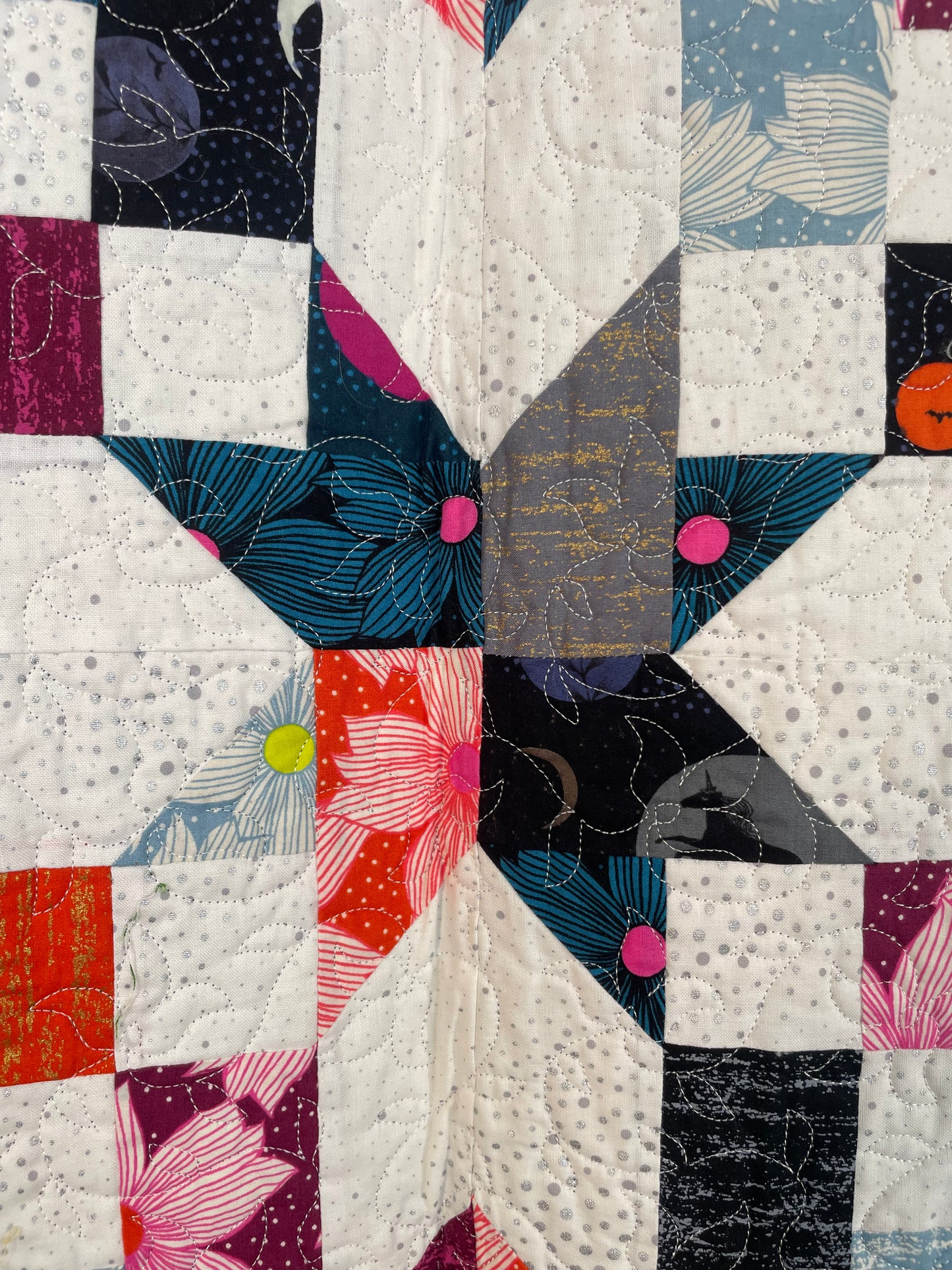 Sample Quilt - Starbright