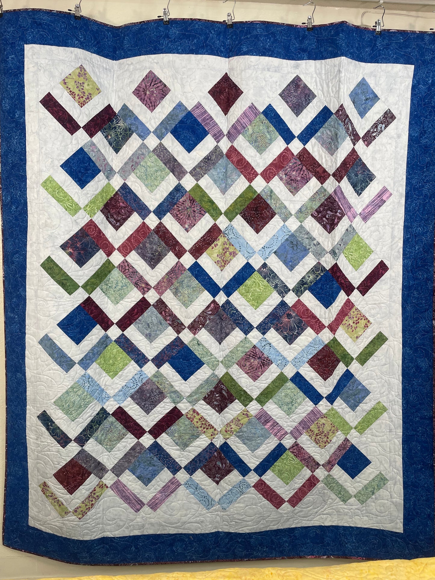 Sample Quilt - THREE LAYER CAKE