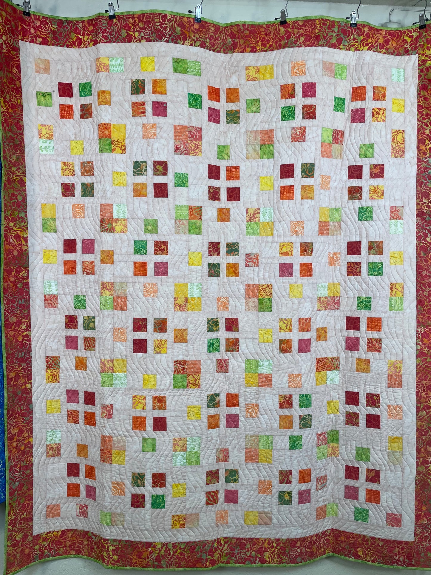 Sample Quilt - LITTLE BOXES