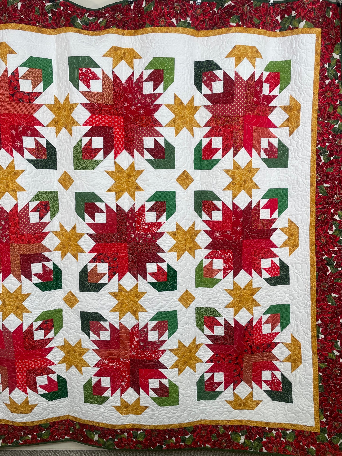 Sample Quilt - STARS OF WONDER