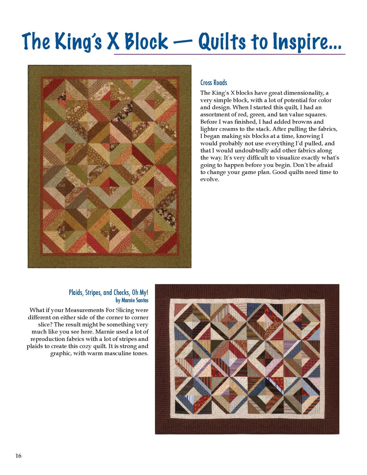 Layer ‘em Up #1: X's and More