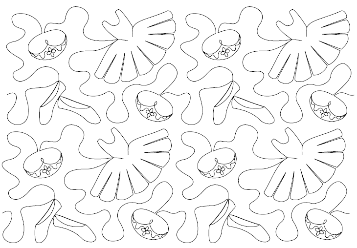 Little Princess Quilting Design