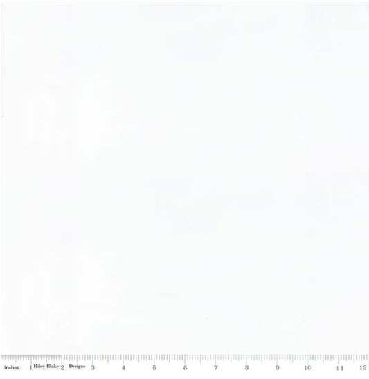Riley Blake - Expressions Batiks Hand-Dyes Snow White