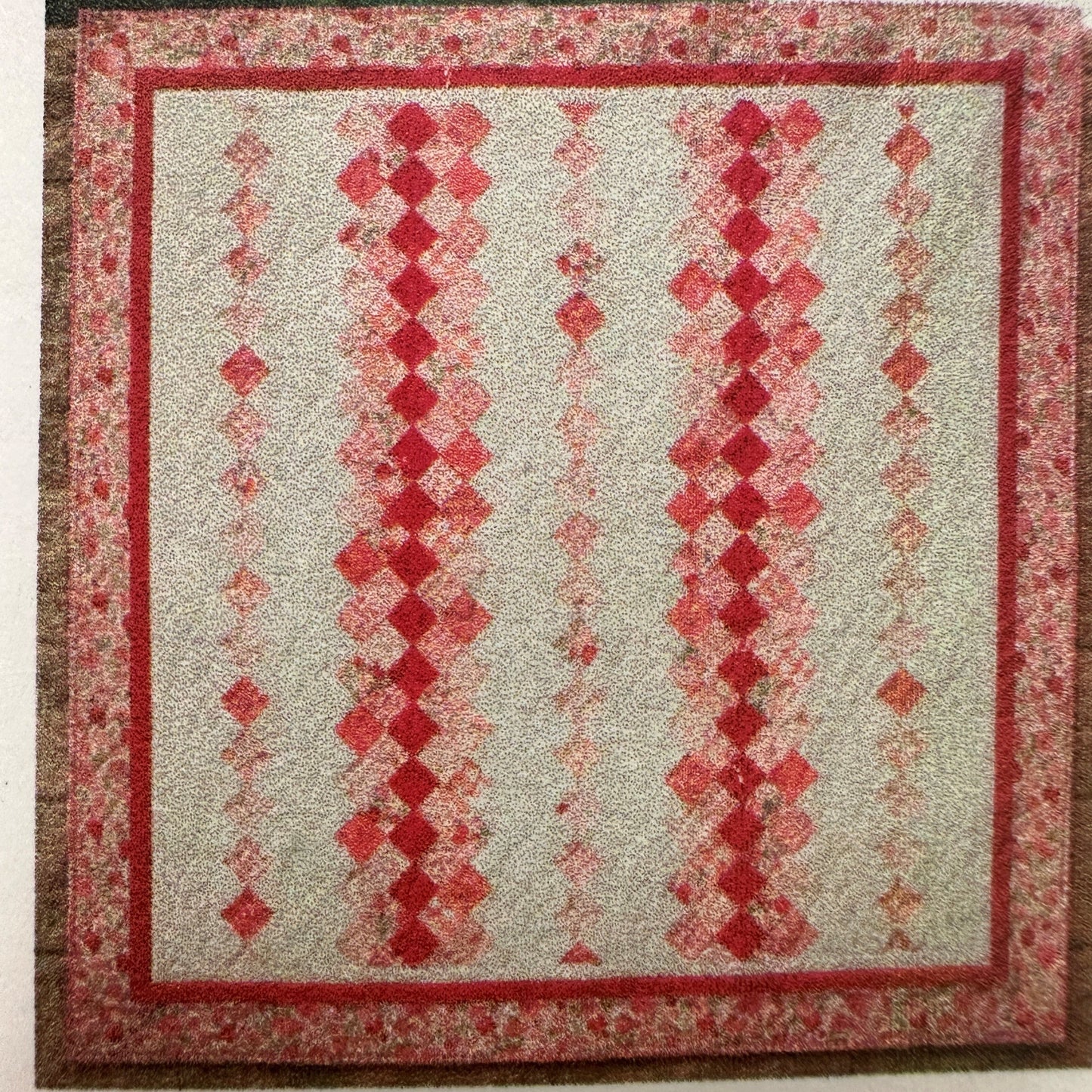 Stepping Stones Quilt Kit - Strength in Pink