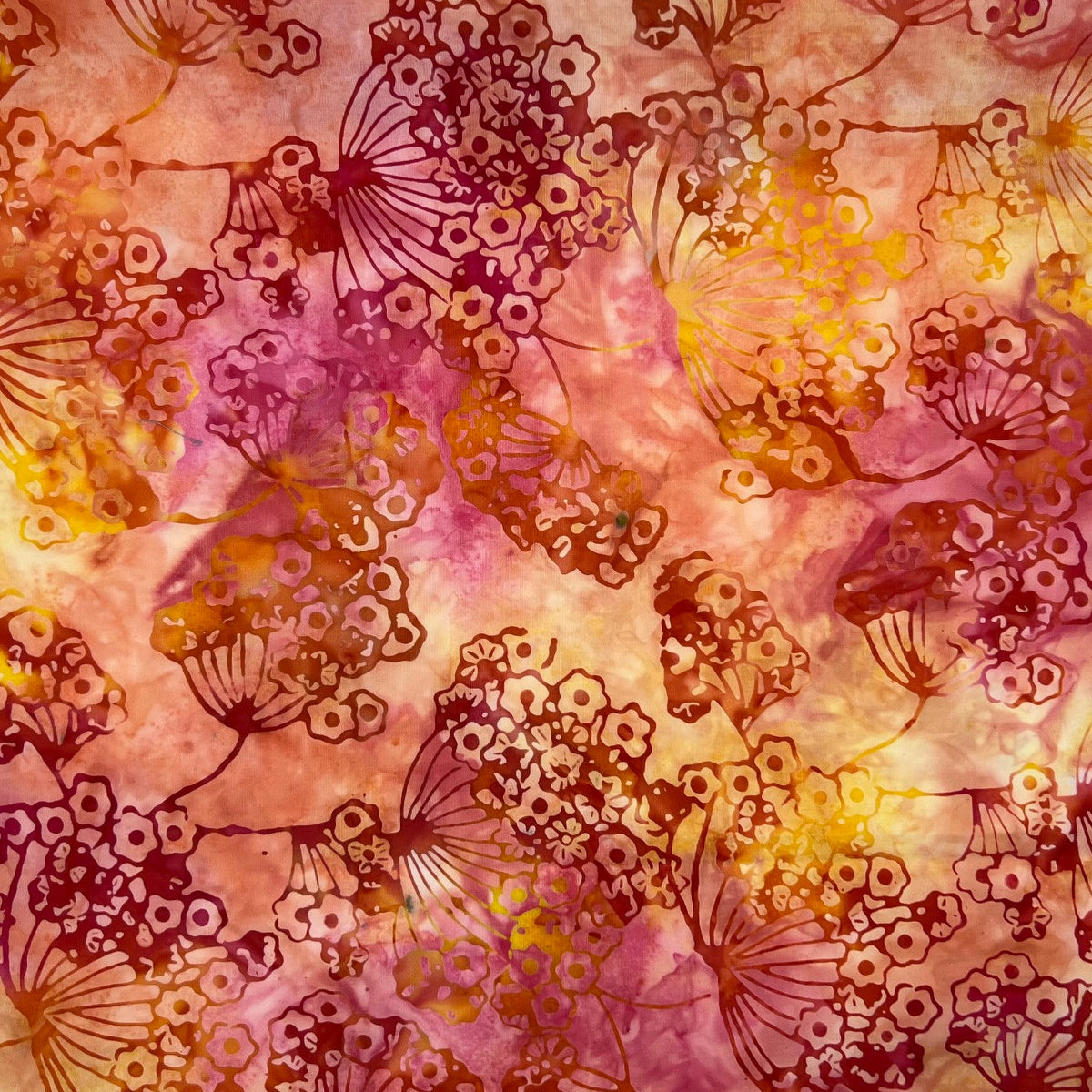 Timeless Treasures - Saturated Dandelions - Sunset