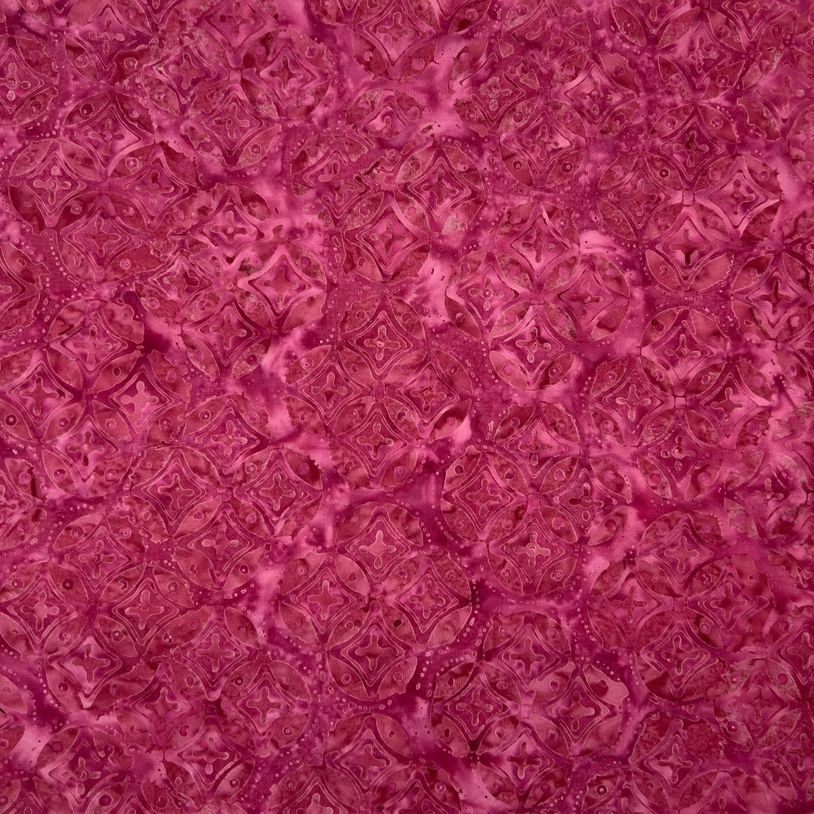 Timeless Treasures - Geo Circle Medallions - Mauve