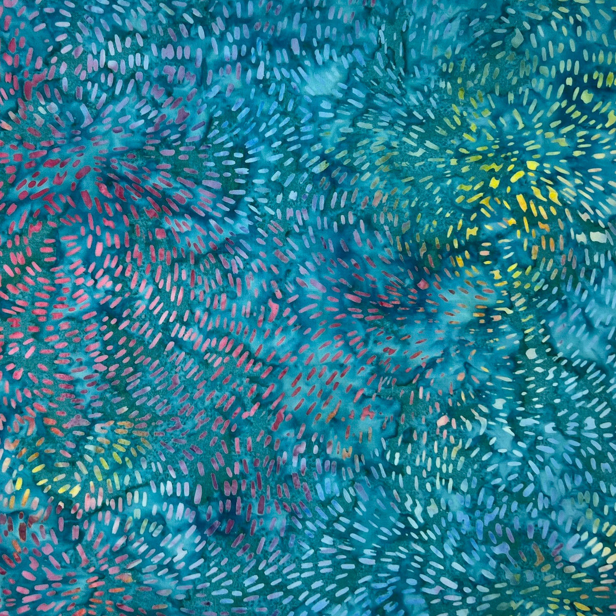 Timeless Treasures - Flight Patterns - Teal