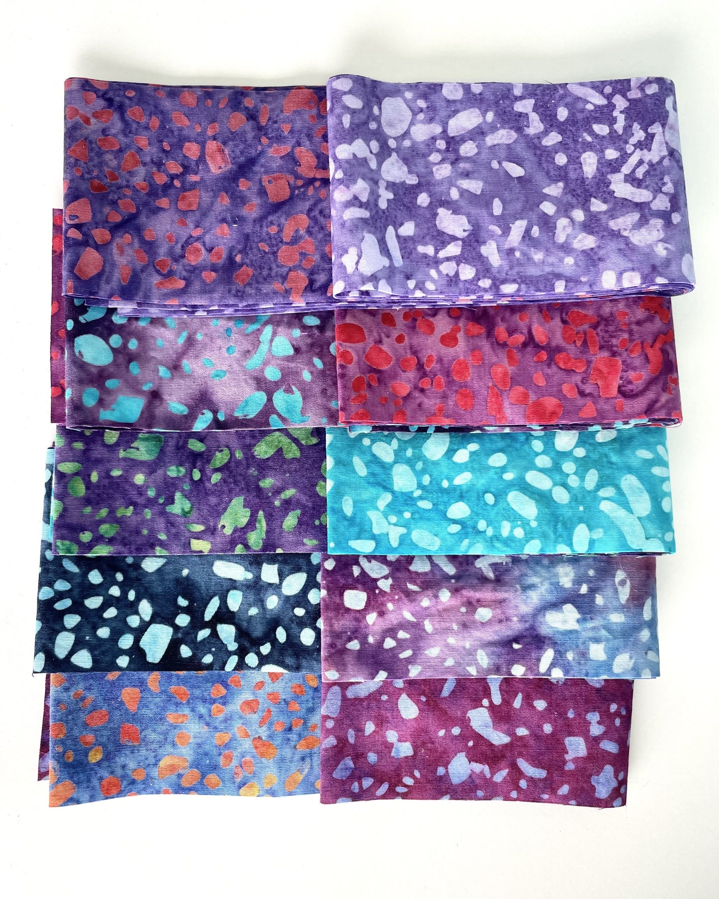 Riley Blake Elementals Terrazzo Mini Strip Bundle