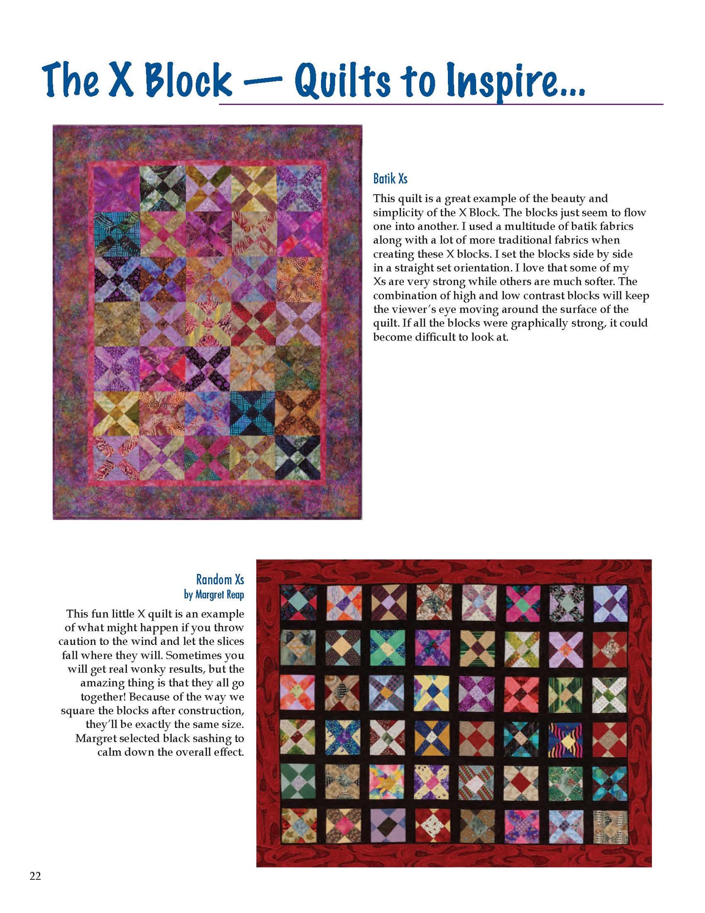 Layer ‘em Up #1: X's and More