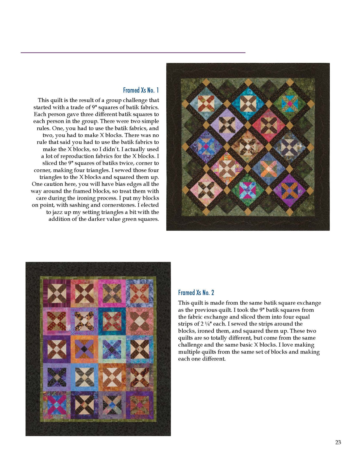 Layer ‘em Up #1: X's and More