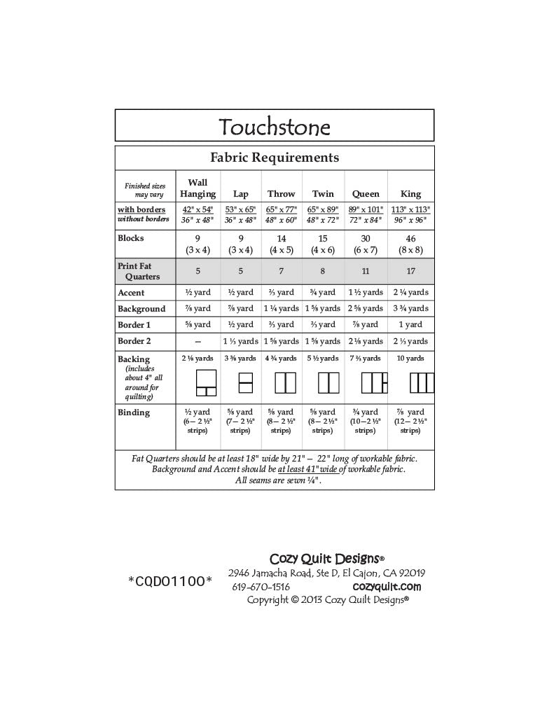 Touchstone