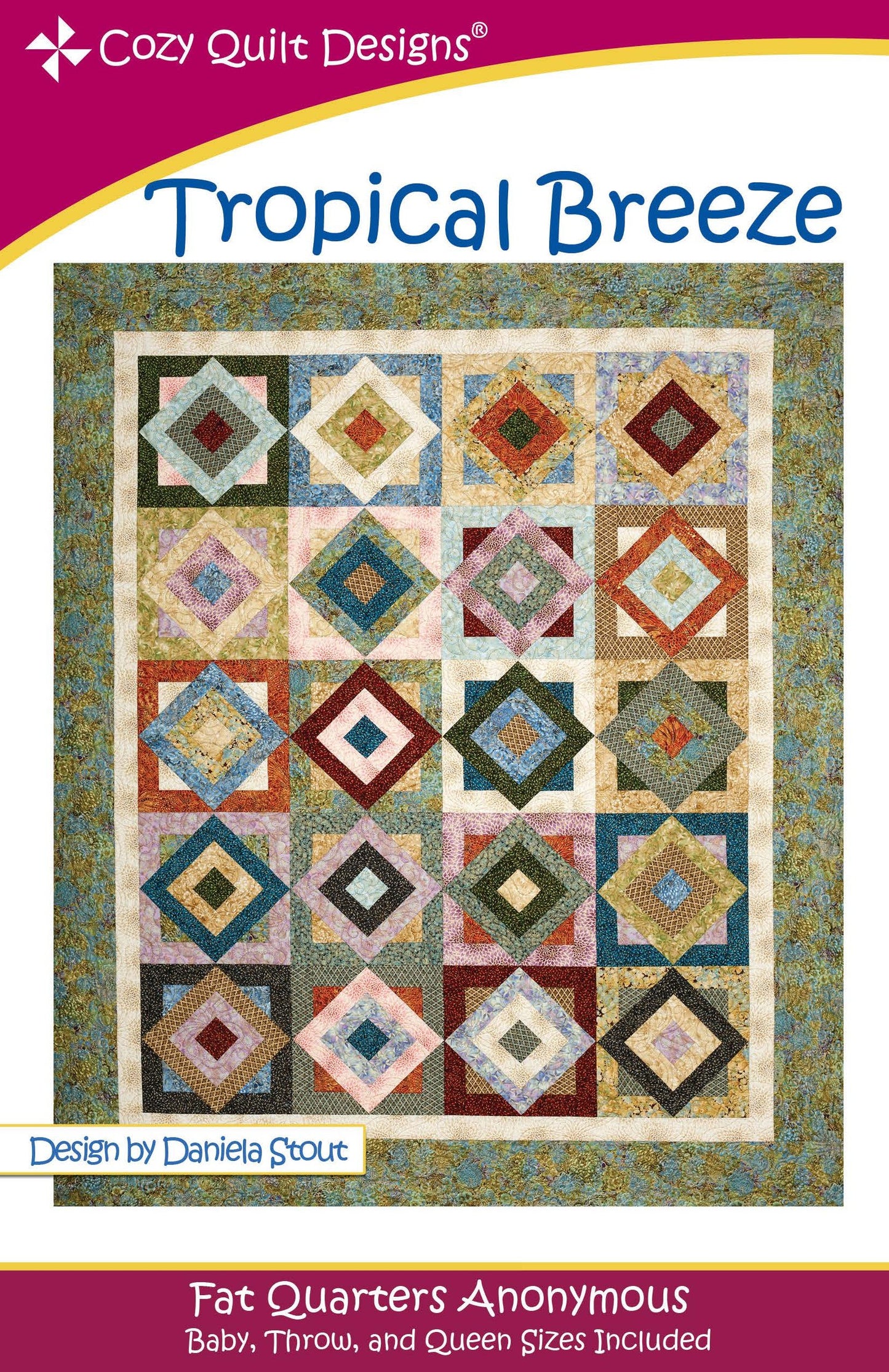 Tropical Breeze Fat Quarter Bundle