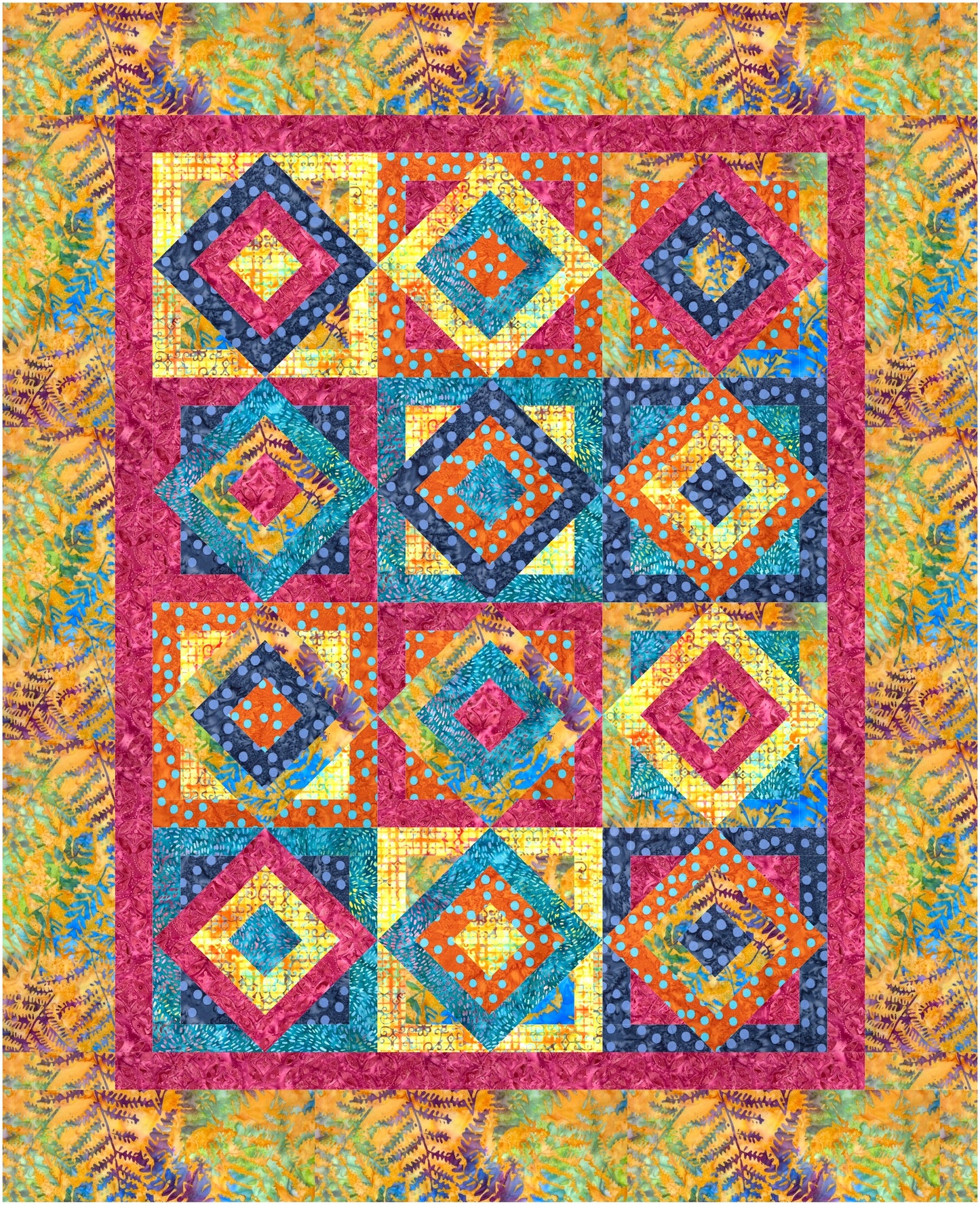 Tropical Breeze Fat Quarter Bundle