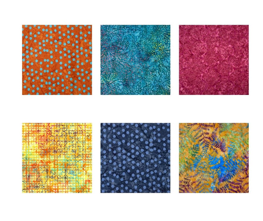 Tropical Breeze Fat Quarter Bundle