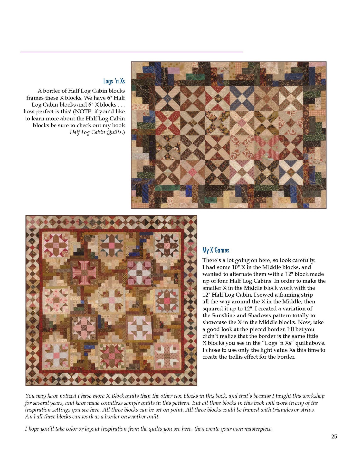 Layer ‘em Up #1: X's and More