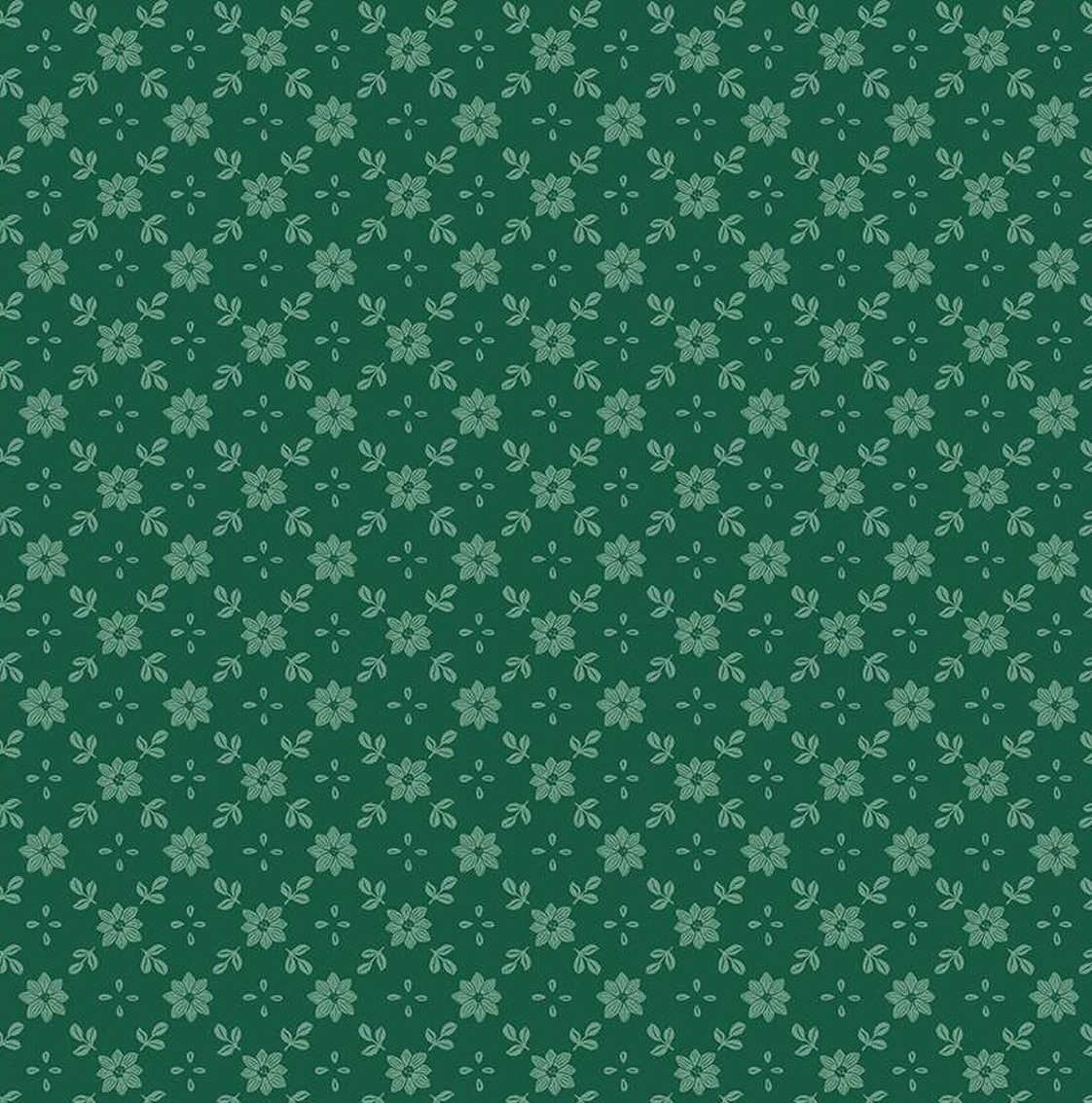 Riley Blake - A Pear-fect Christmas True Love Green