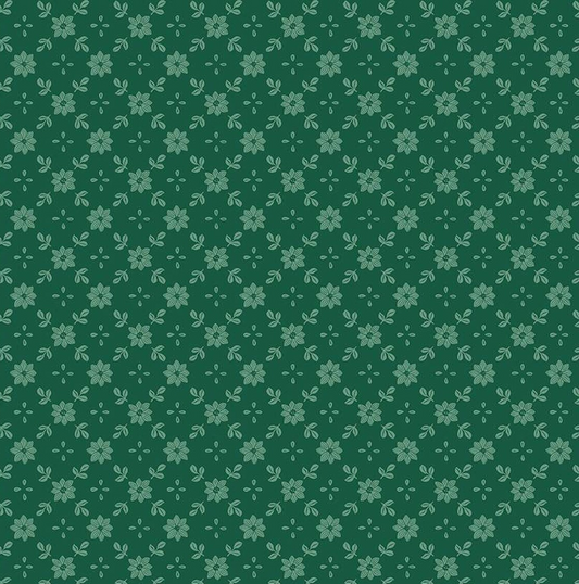 Riley Blake - A Pear-fect Christmas True Love Green