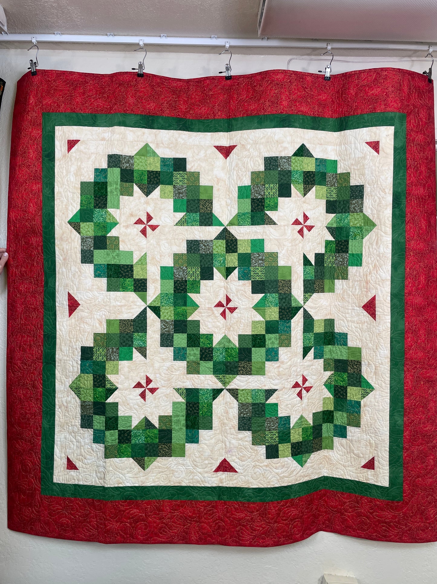 Sample Quilt - ORGANIZED CHAOS